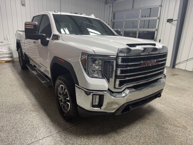 Used 2023 GMC Sierra 2500 SLT w/ SLT Convenience Package AWD/4WD image 23