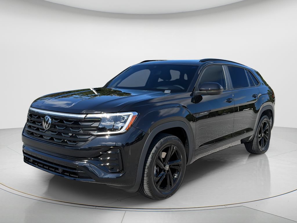 New 2026 Volkswagen Atlas Cross Sport SEL R-Line AWD/4WD image 1