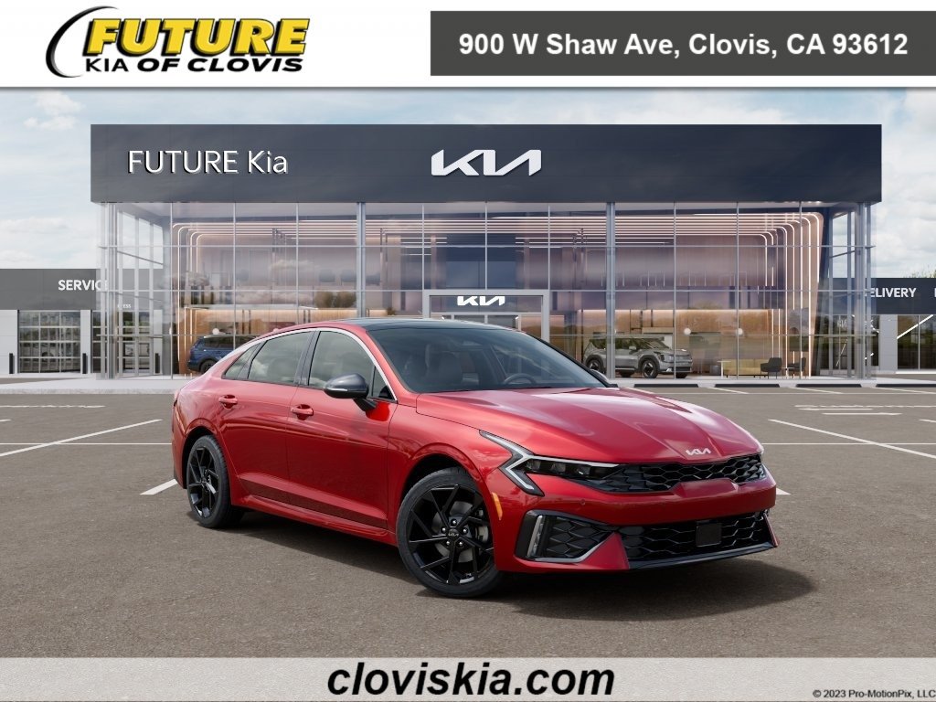 New 2026 Kia K5 GT-Line w/ GT-Line Premium Package