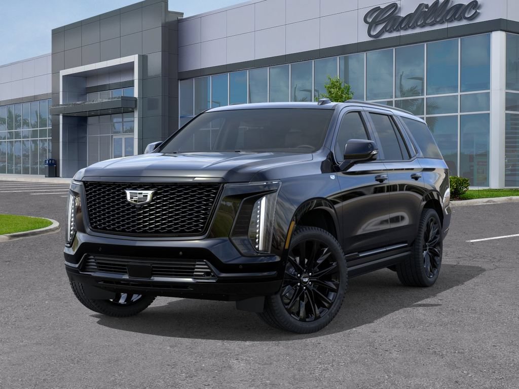 New 2026 Cadillac Escalade Platinum Sport w/ LPO, ONYX Package AWD/4WD image 7