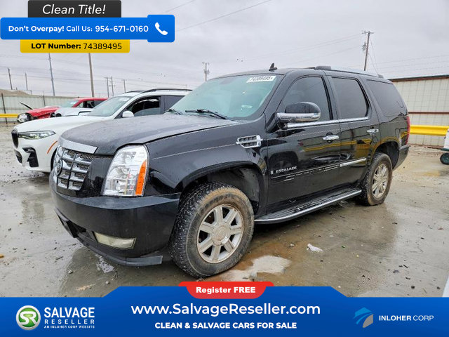 Used 2007 Cadillac Escalade w/ Information Package image 1