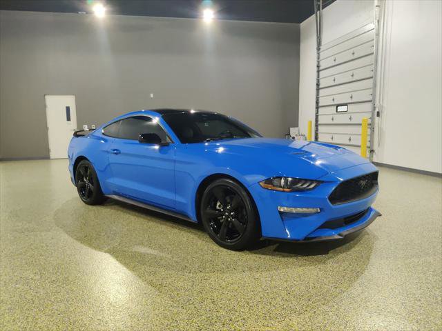Used 2022 Ford Mustang Premium w/ Black Accent Package RWD image 1