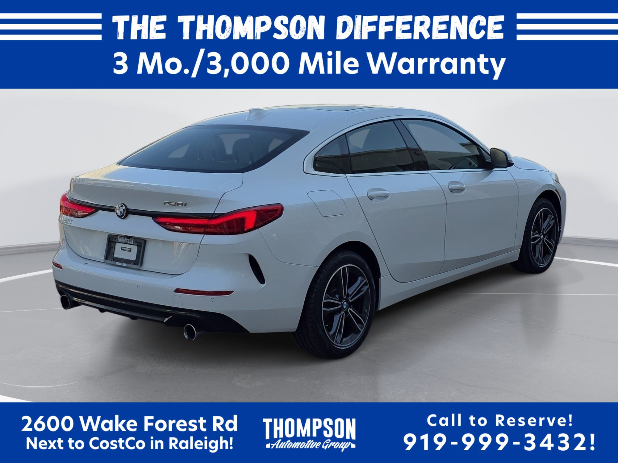 Used 2023 BMW 228i Gran Coupe w/ Convenience Package FWD image 3