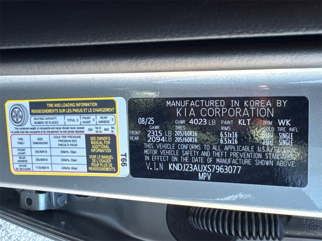 New 2025 Kia Soul S image 31