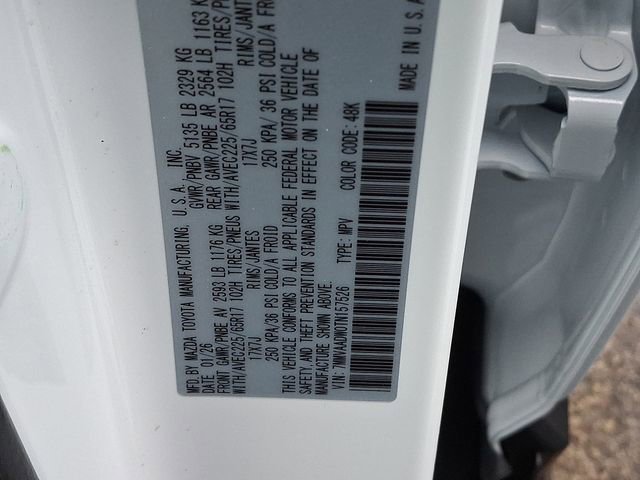 New 2026 MAZDA CX-50 AWD 2.5 Hybrid w/ Cargo Package image 24