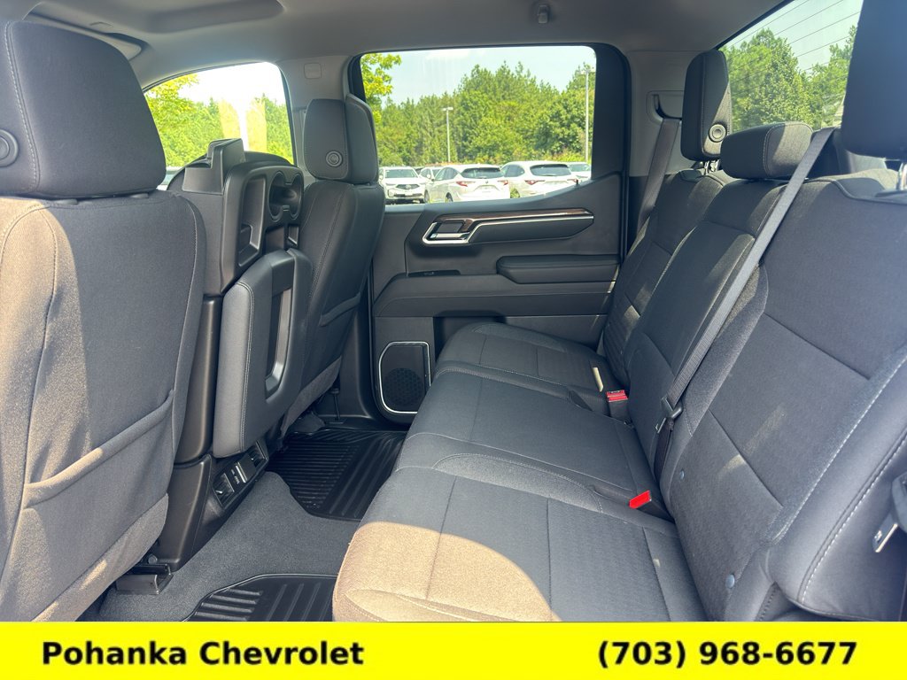 Certified 2025 Chevrolet Silverado 1500 LT AWD/4WD image 26