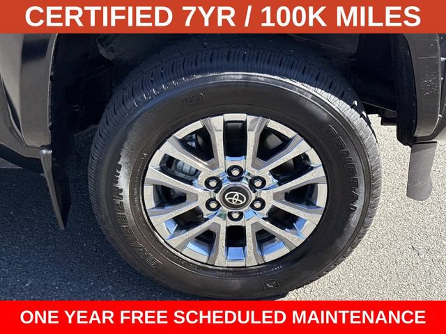 Used 2025 Toyota Tacoma Limited AWD/4WD image 7