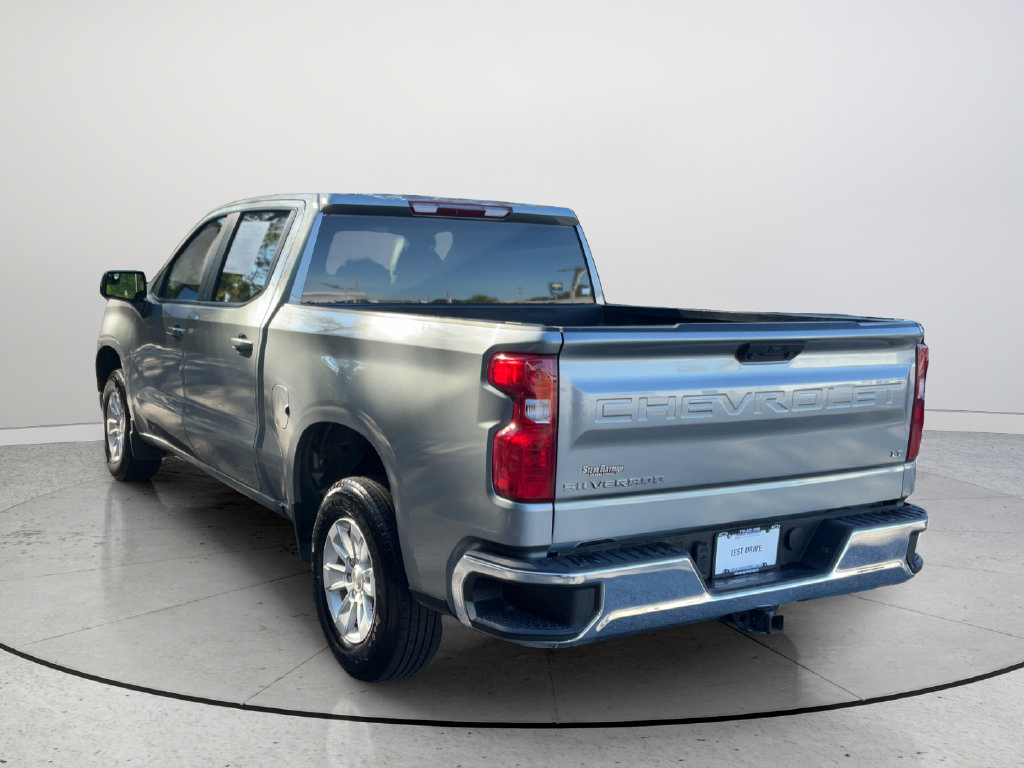 Certified 2025 Chevrolet Silverado 1500 LT RWD image 8