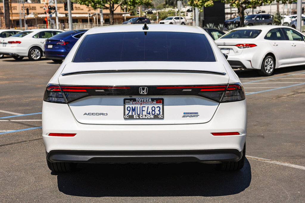 Used 2024 Honda Accord Sport image 23