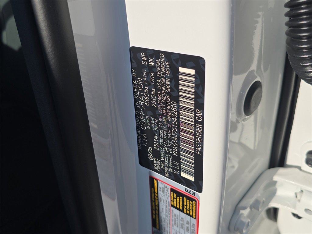 New 2026 Kia K5 EX image 36