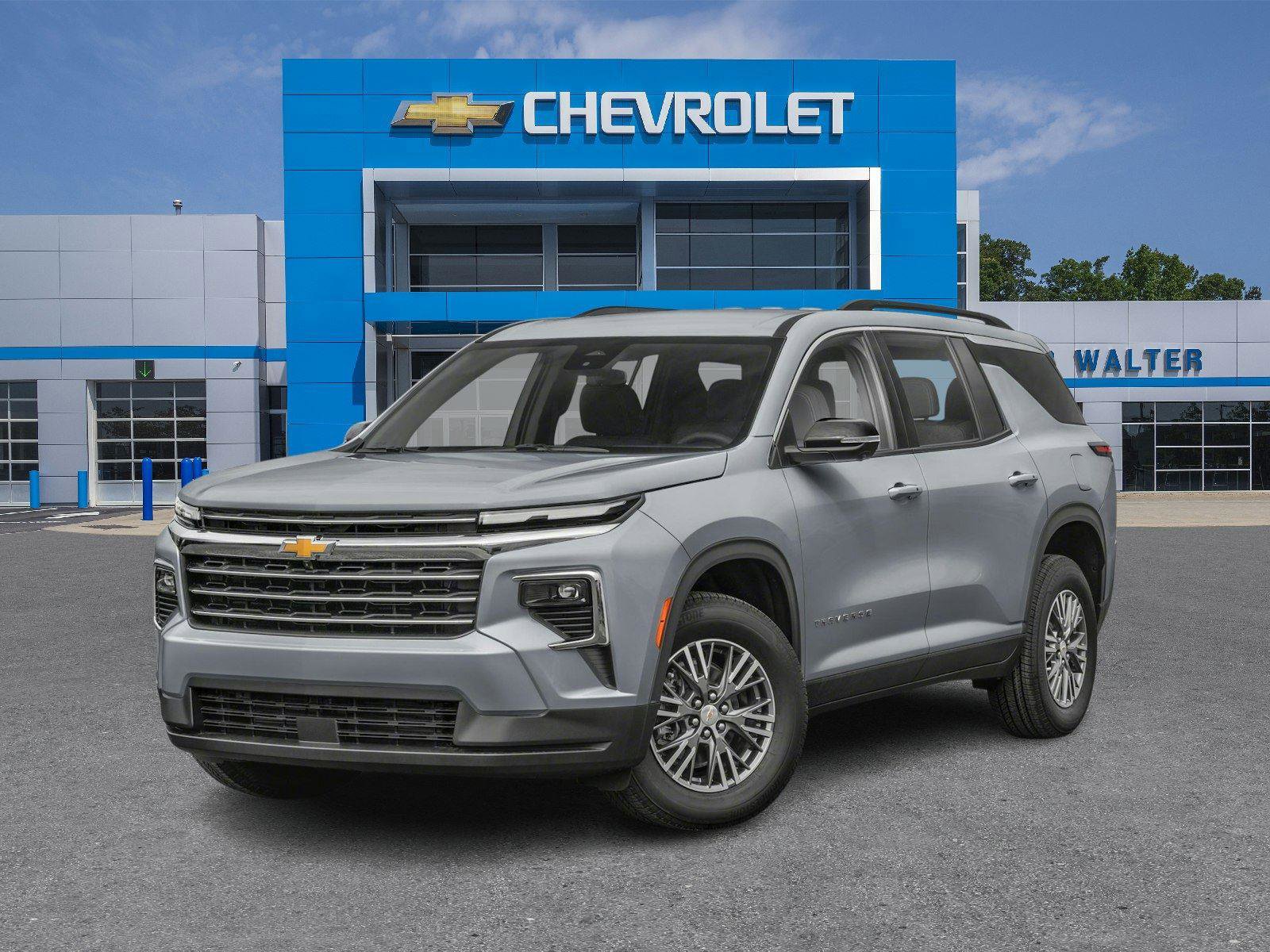 New 2026 Chevrolet Traverse LT w/ Sun and Wheel Package