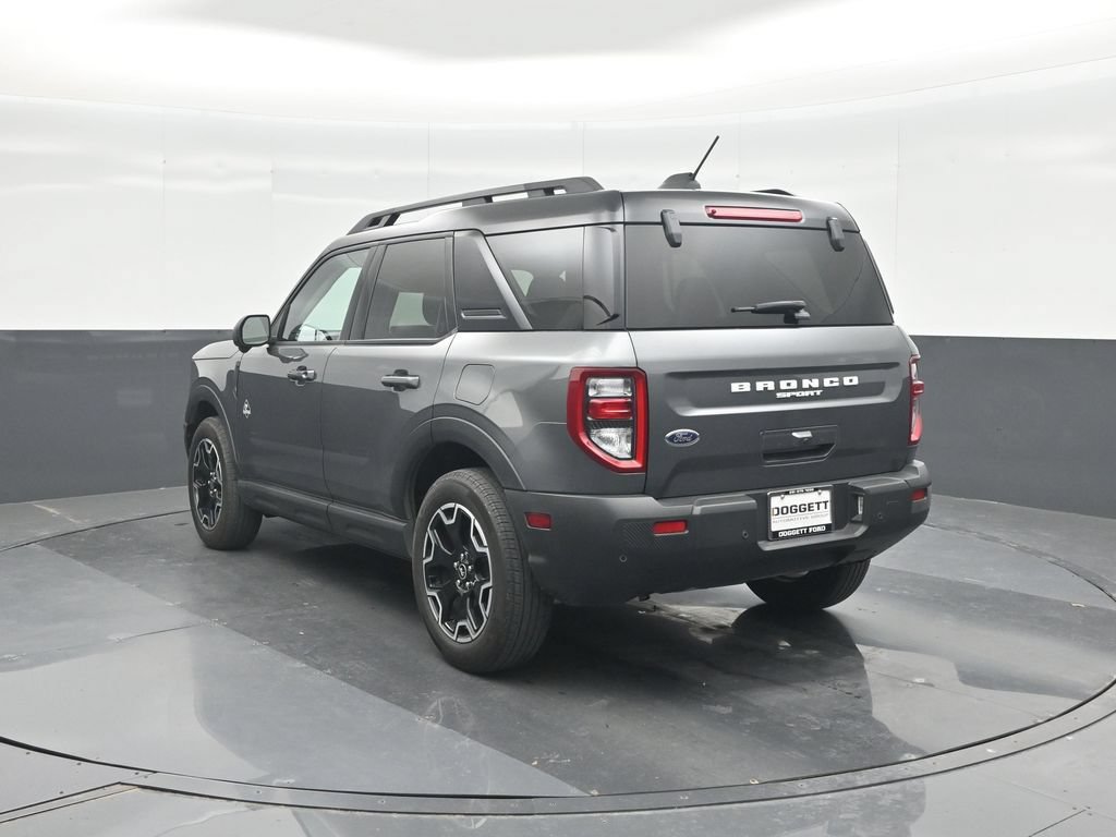 Certified 2025 Ford Bronco Sport Outer Banks w/ Outer Banks Tech Package+ AWD/4WD image 22