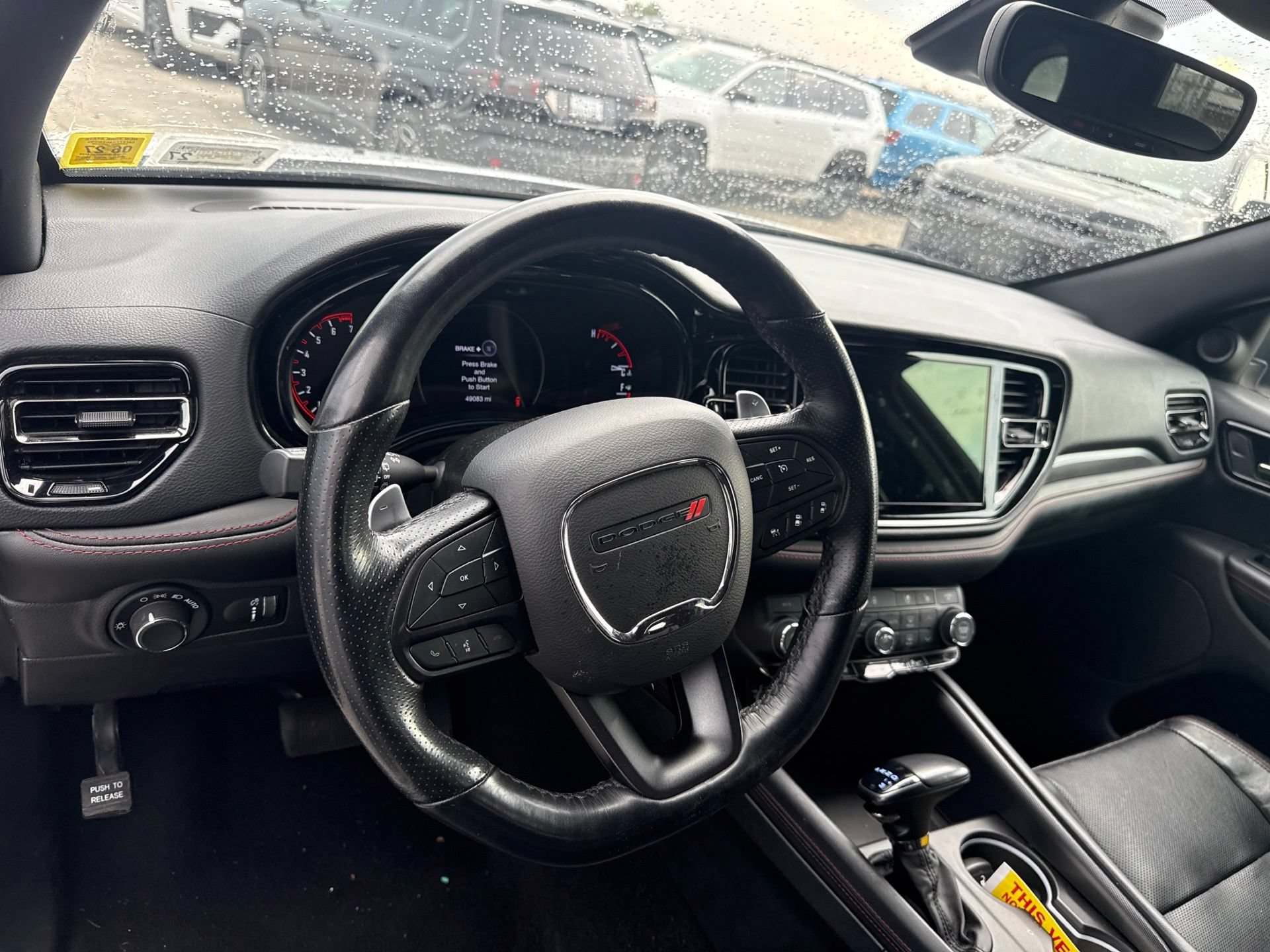 Used 2024 Dodge Durango GT AWD/4WD image 10