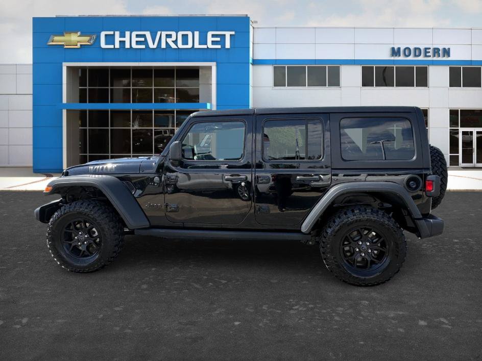 Used 2025 Jeep Wrangler Unlimited Sport AWD/4WD video 2