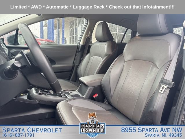 Used 2024 Subaru Crosstrek 2.5i Limited w/ Crosstrek Mirror Package AWD/4WD image 11