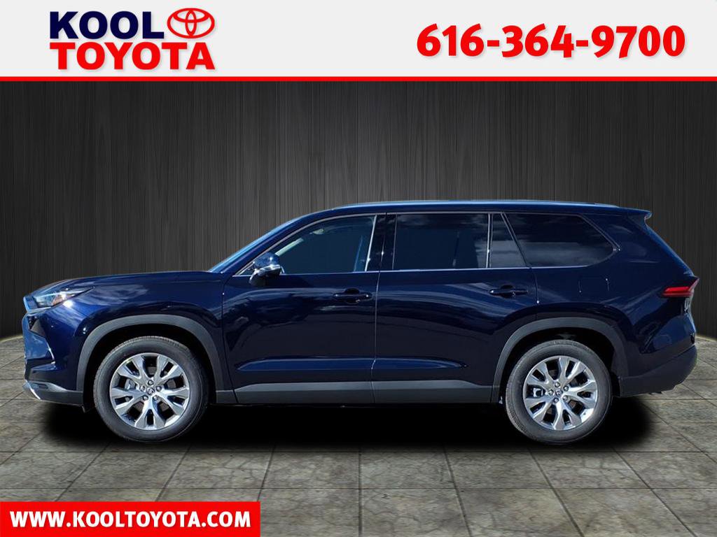 New 2026 Toyota Grand Highlander Limited image 3