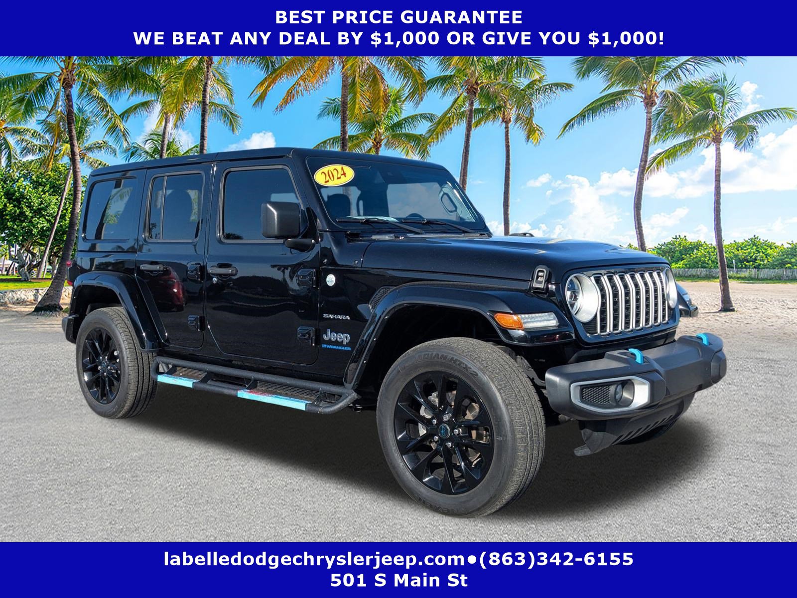 Used 2024 Jeep Wrangler Unlimited Sahara w/ Safety Group