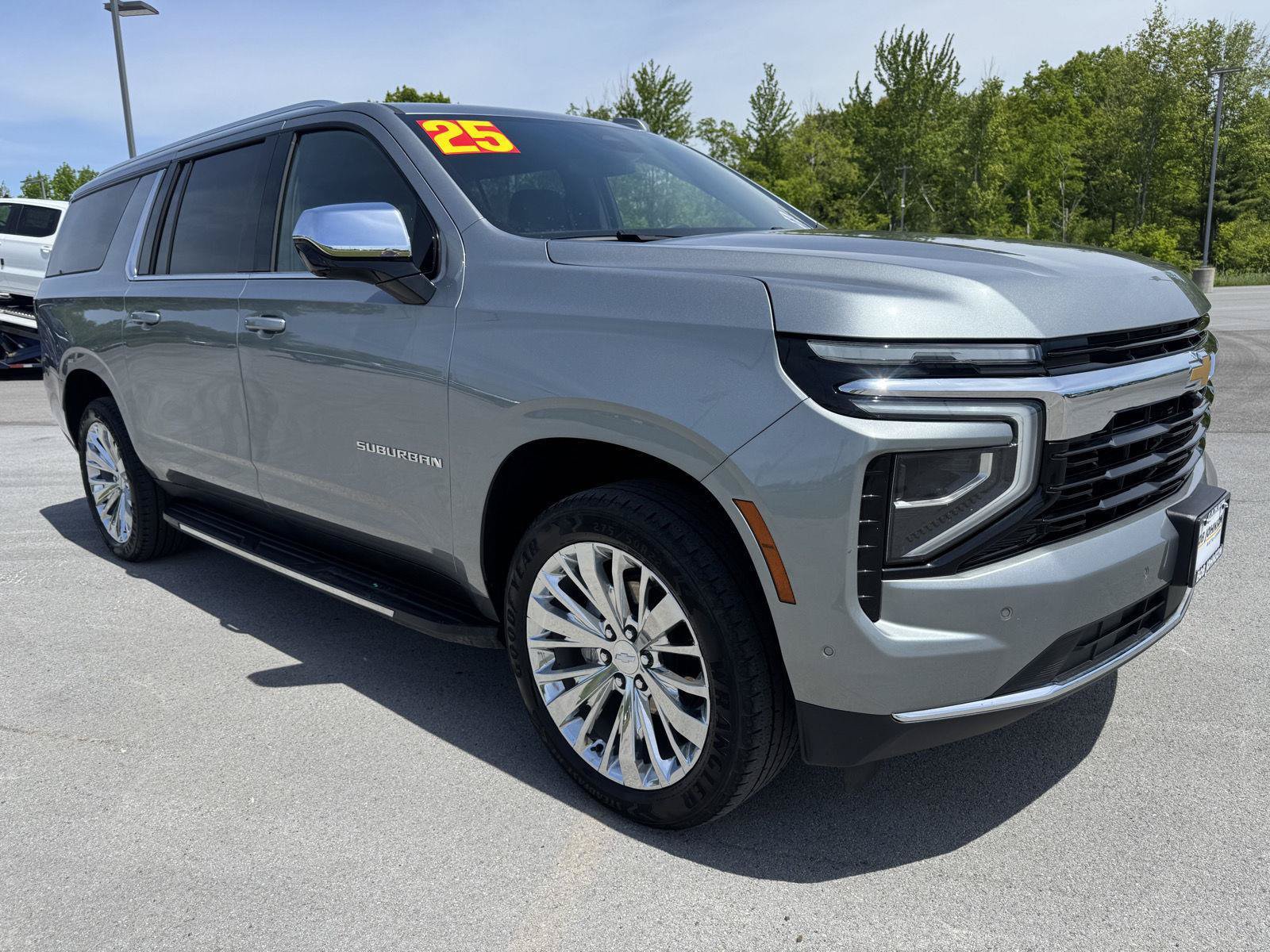 Used 2025 Chevrolet Suburban LS
