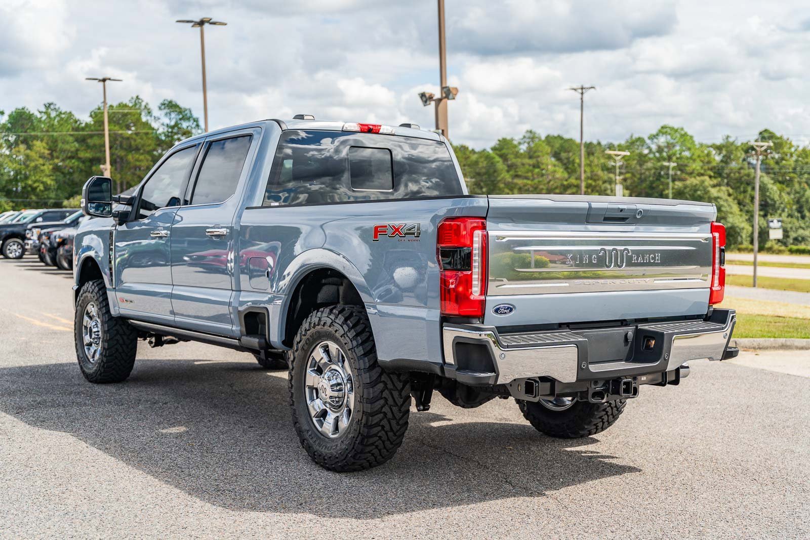 New 2025 Ford F250 King Ranch w/ Chrome Package image 10
