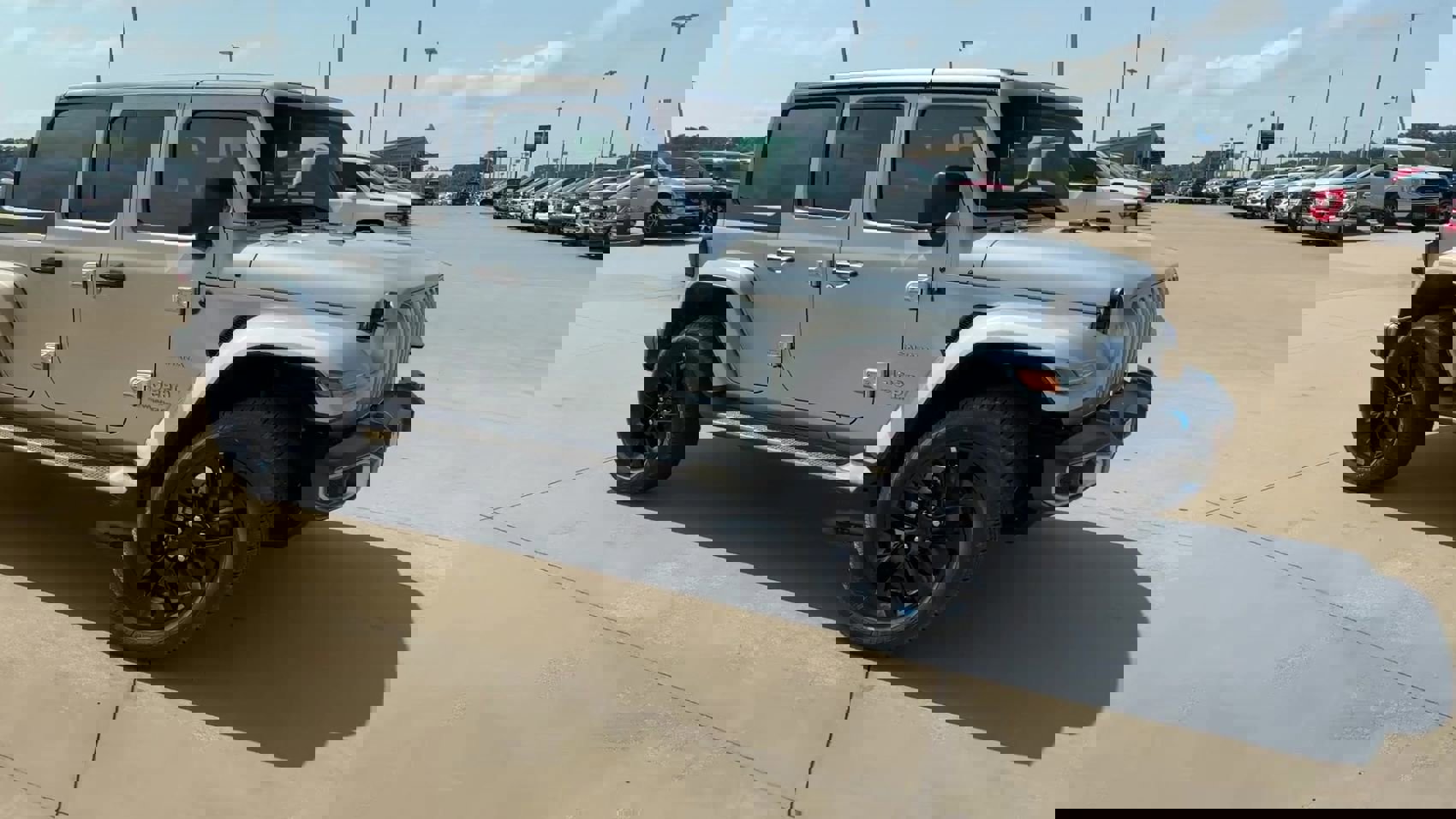 New 2023 Jeep Wrangler Sahara w/ Cold Weather Group image 2