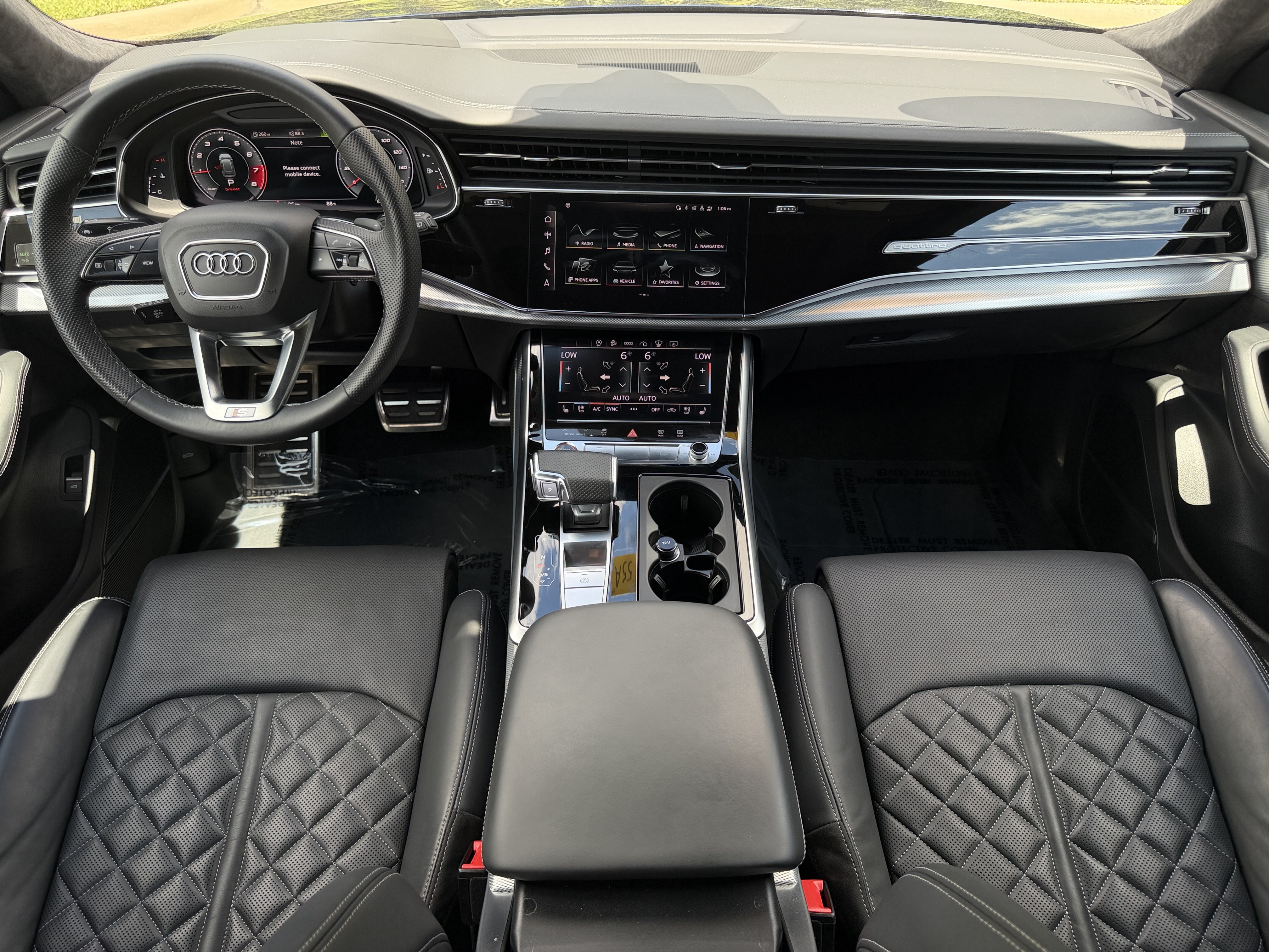 Used 2021 Audi SQ8 Prestige AWD/4WD image 14