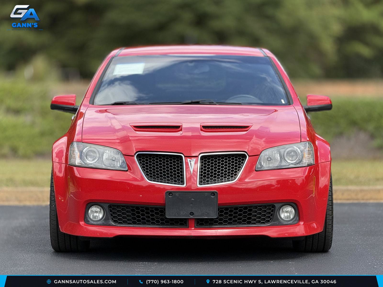 Used 2009 Pontiac G8 GT w/ Premium Package RWD image 2