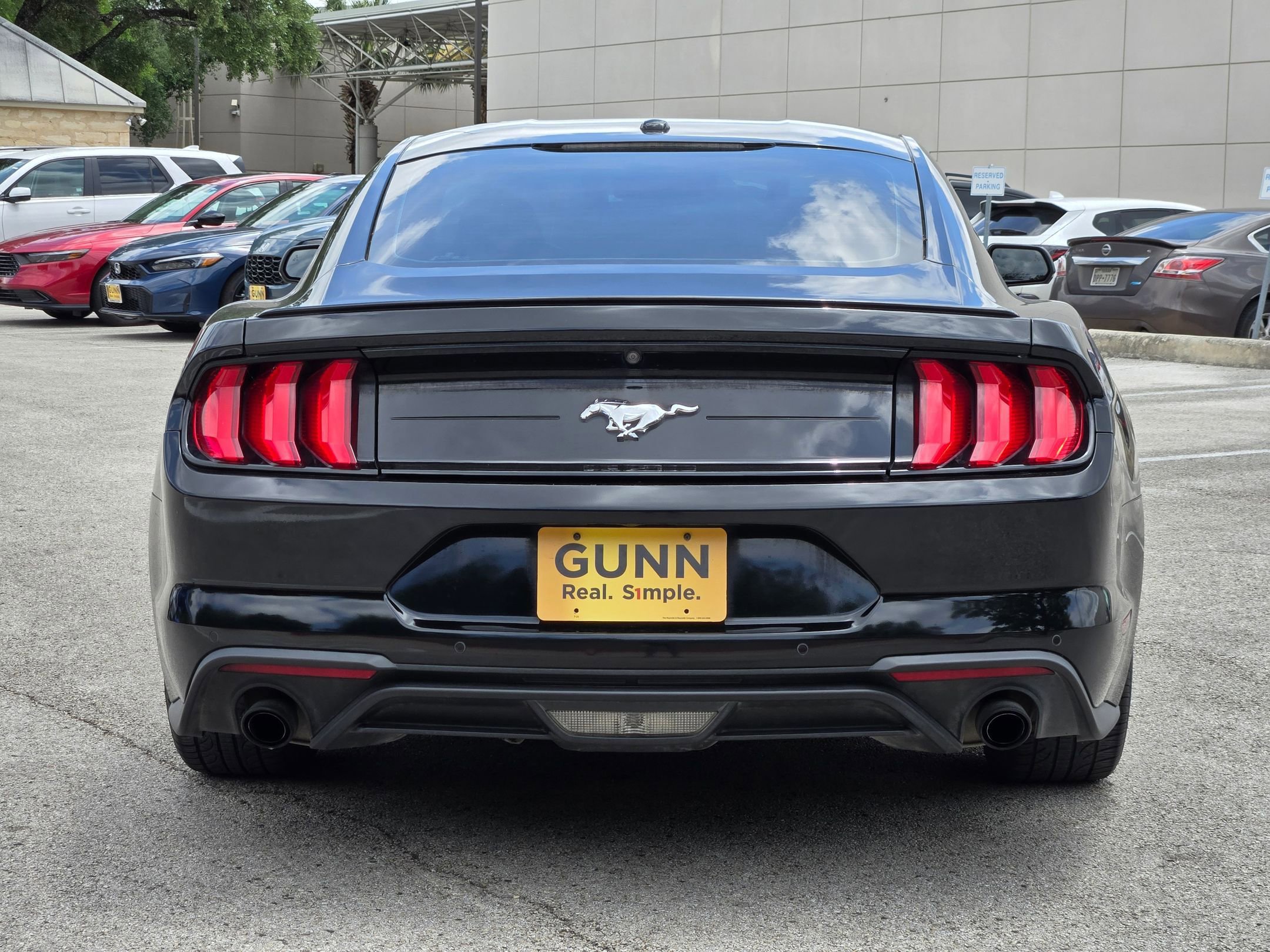 Used 2019 Ford Mustang Premium w/ Equipment Group 201A RWD image 4