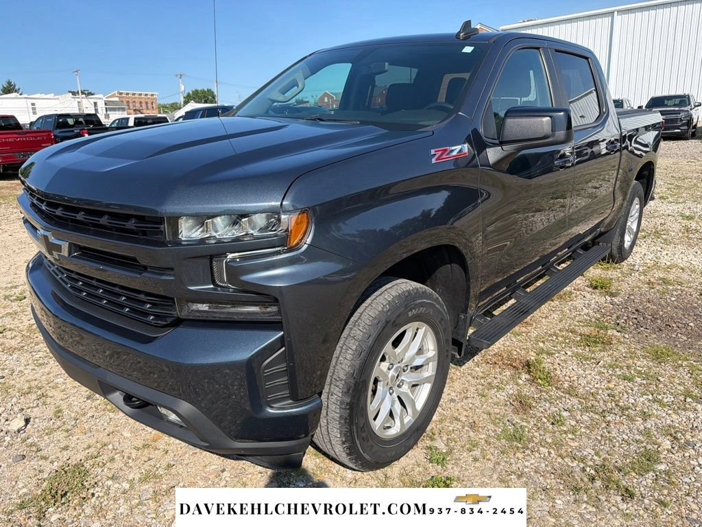Used 2021 Chevrolet Silverado 1500 RST