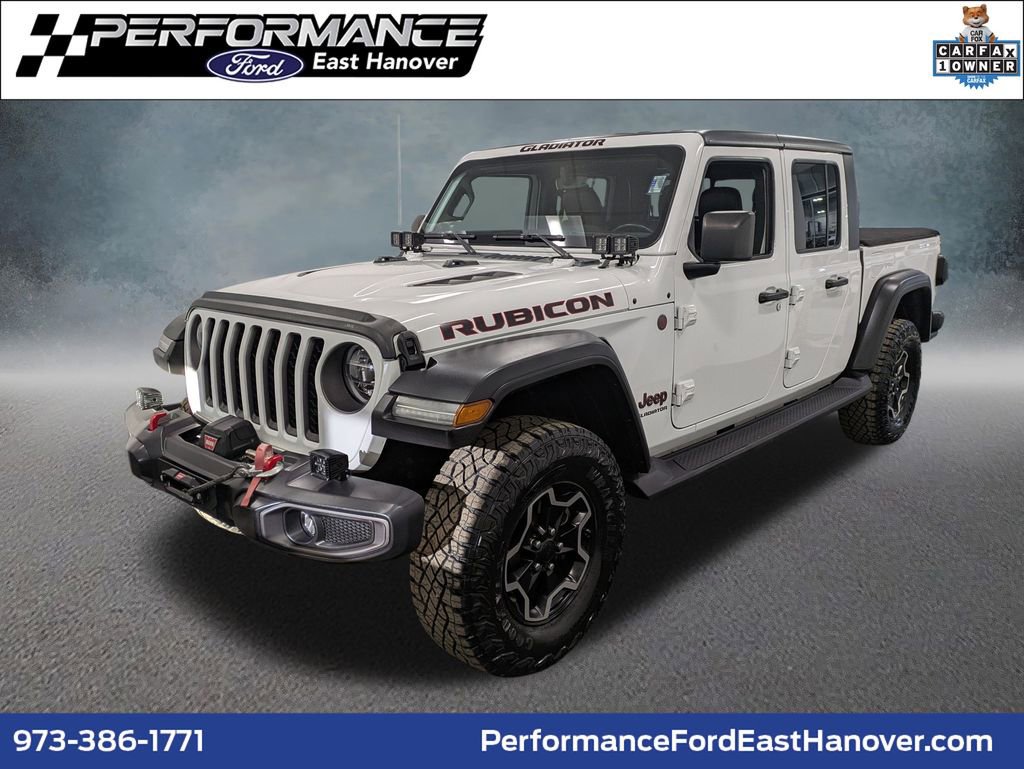 Used 2021 Jeep Gladiator Rubicon