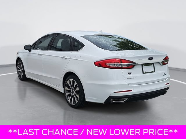 Certified 2020 Ford Fusion SE AWD/4WD image 5