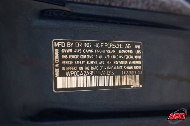 Used 2011 Porsche 911 Carrera image 68