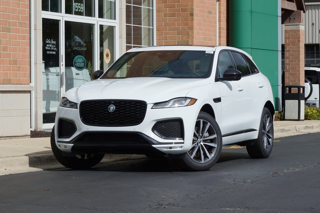 Used 2026 Jaguar F-PACE R-Dynamic S AWD/4WD image 1