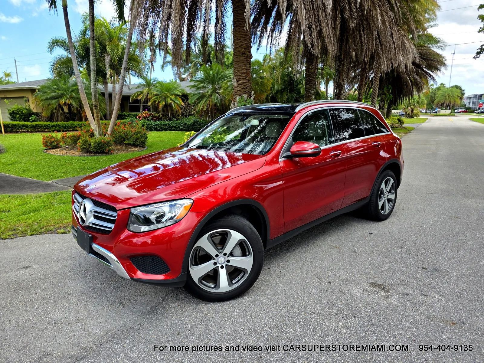 Used 2016 Mercedes-Benz GLC 300 w/ Multimedia Package image 6