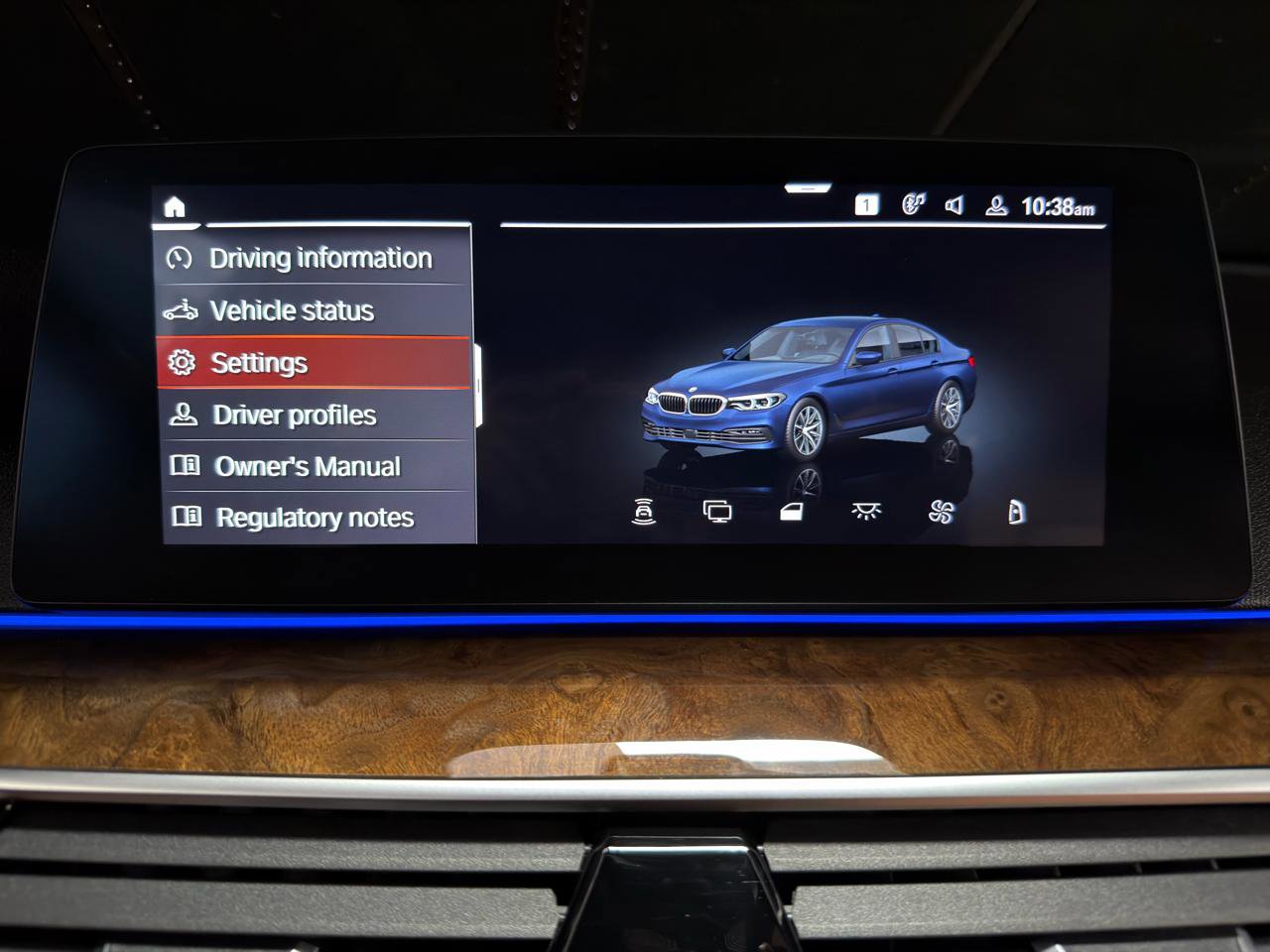 Used 2020 BMW 540i xDrive w/ Premium Package AWD/4WD image 21