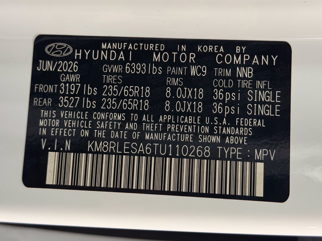 New 2026 Hyundai Palisade SEL AWD/4WD image 27