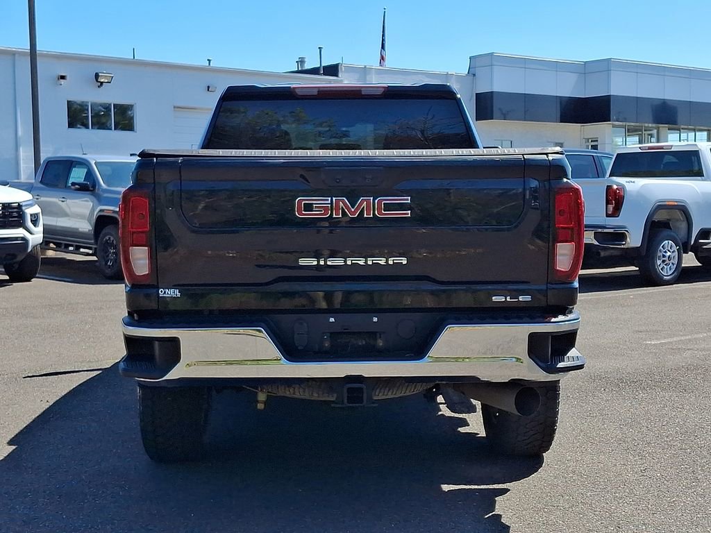 Certified 2022 GMC Sierra 2500 SLE w/ Gooseneck/5TH Wheel Package image 5