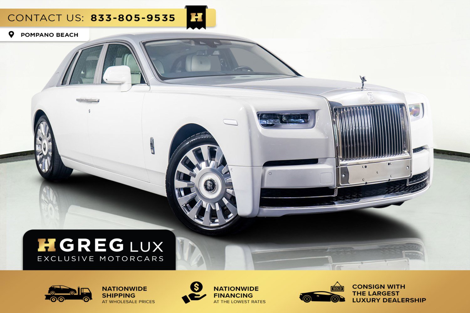 Used 2019 Rolls-Royce Phantom Sedan image 1