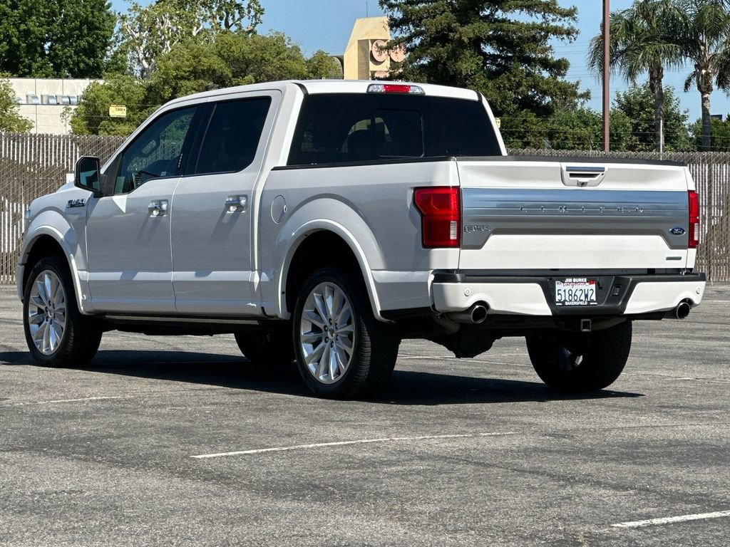 Used 2019 Ford F150 Limited w/ Trailer Tow Package AWD/4WD image 5