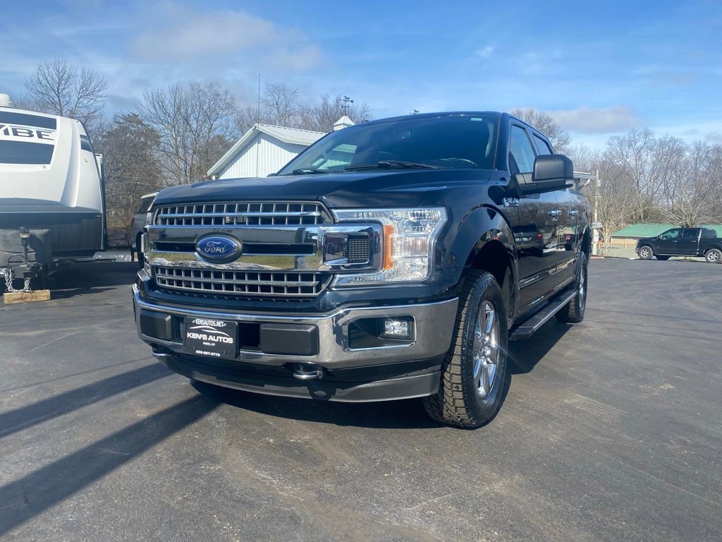 Used 2018 Ford F150 XLT w/ Equipment Group 302A Luxury image 1