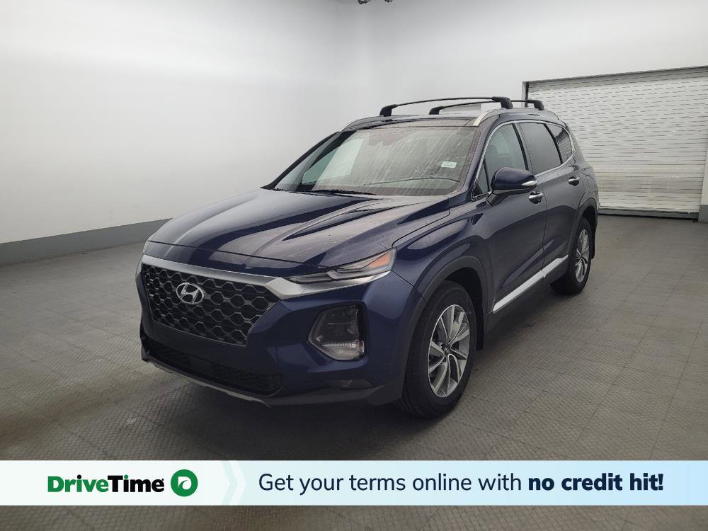 Used 2020 Hyundai Santa Fe SEL w/ Convenience + Premium Package image 1