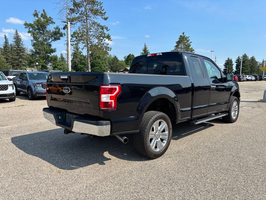 Used 2019 Ford F150 4x4 SuperCab image 3