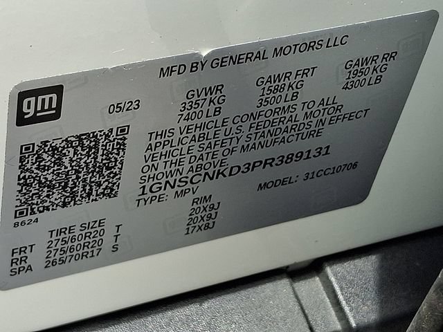 Used 2023 Chevrolet Tahoe LT w/ LT Signature Plus Package RWD image 28