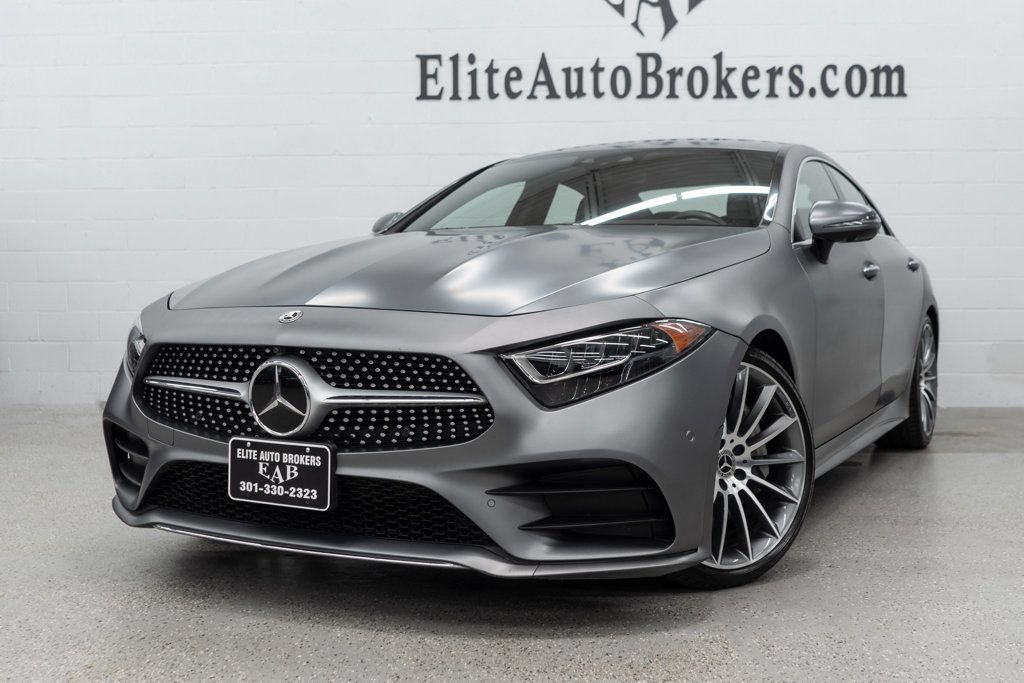 Used 2020 Mercedes-Benz CLS 450 w/ Driver Assistance Package image 52