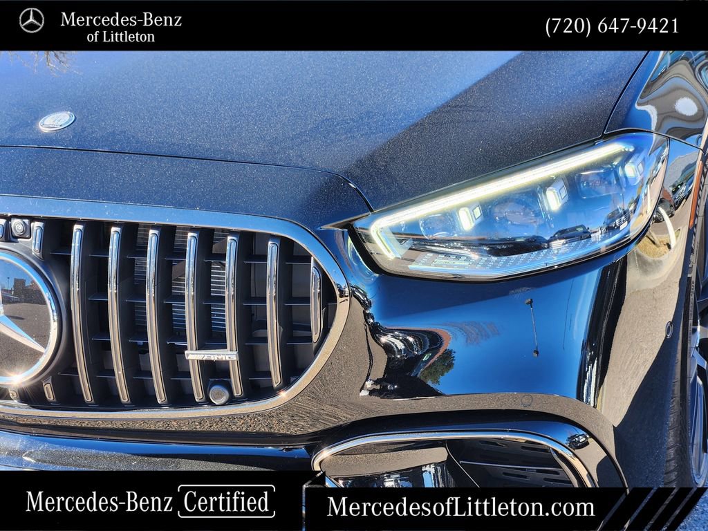 Certified 2024 Mercedes-Benz S 63 AMG S image 8