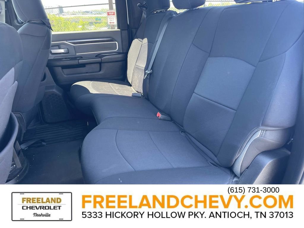 Used 2023 RAM 2500 Big Horn w/ Cold Weather Group image 18