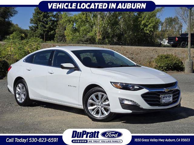 Used 2025 Chevrolet Malibu LT