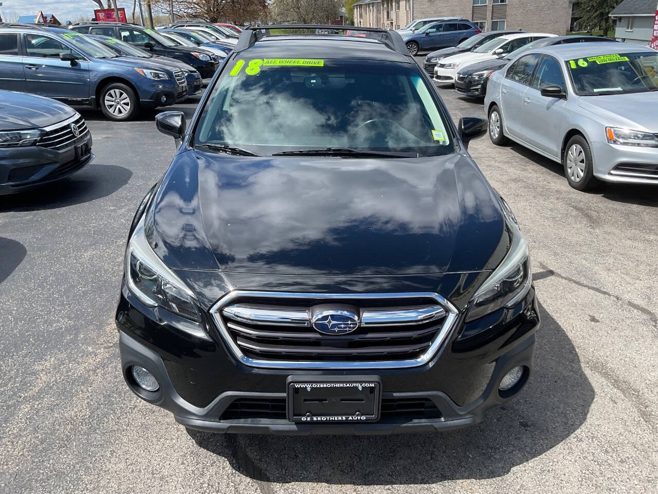 Used 2018 Subaru Outback 2.5i Premium AWD/4WD image 3