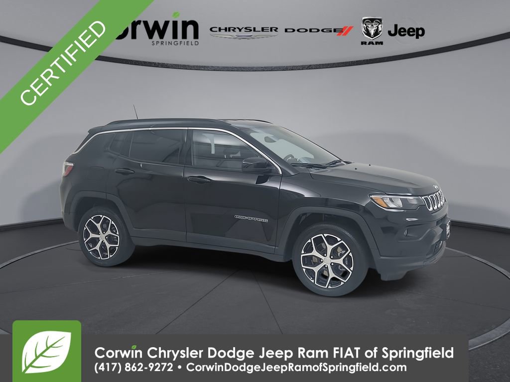 Used 2024 Jeep Compass Latitude
