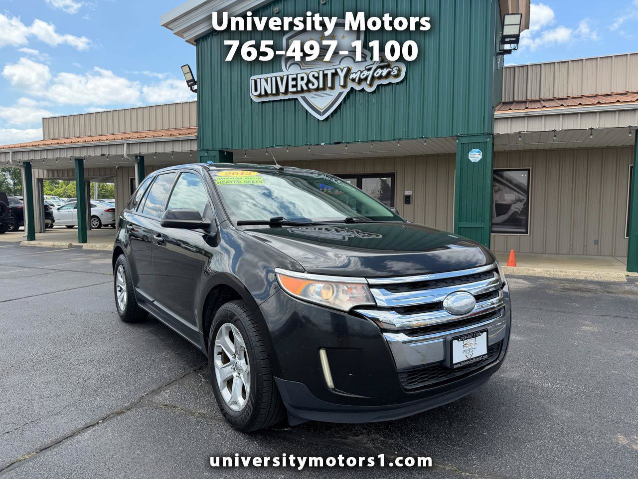 Used 2013 Ford Edge SEL FWD image 1