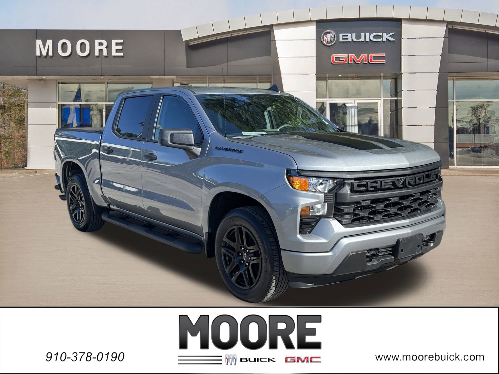 Used 2024 Chevrolet Silverado 1500 Custom w/ Rally Edition